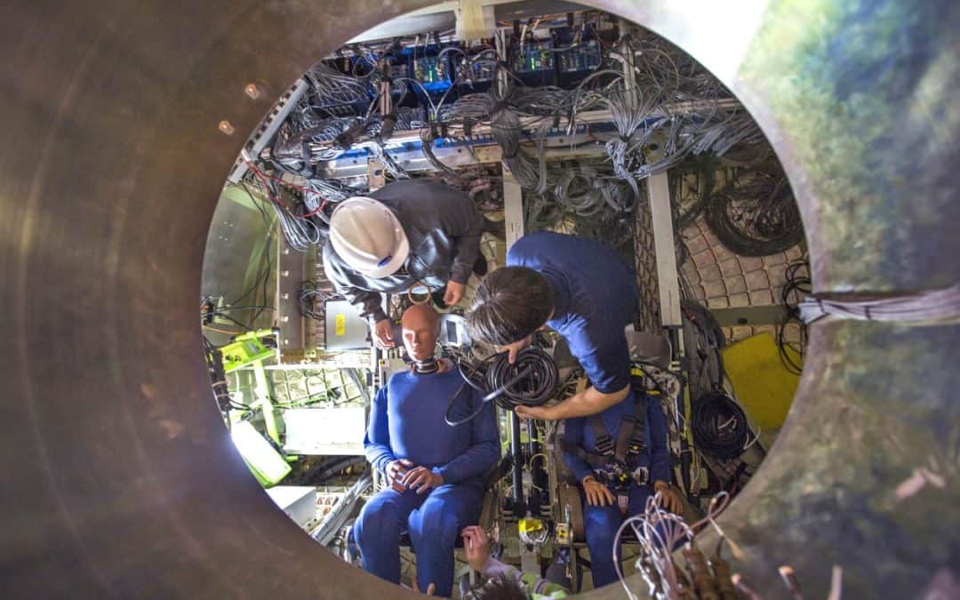 DTS Data Recorders Help NASA Assess Splashdown Impact on Orion Crew