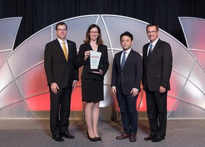 DTS Receives Toyota Excellence Award
