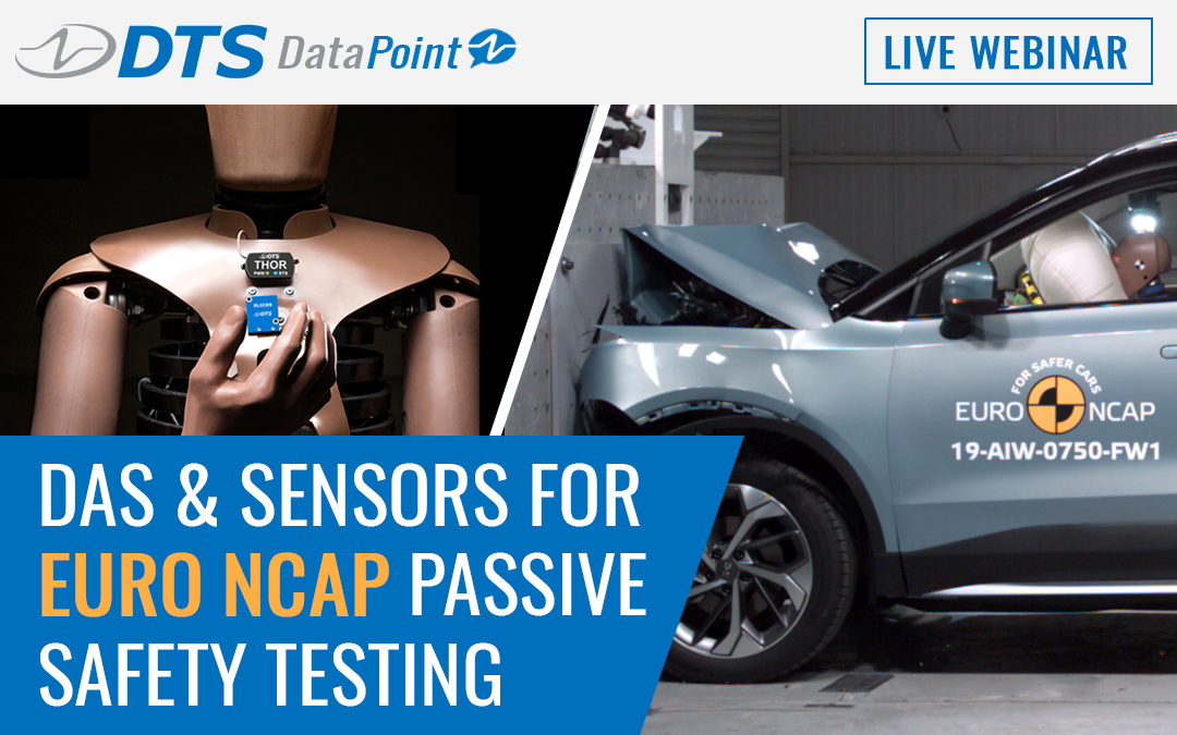 Webinar – DAS & Sensors for Euro NCAP Testing