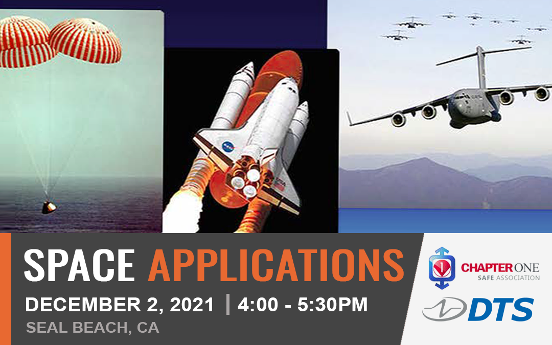 DTS Space Applications SAFE Association Presentation Invitation