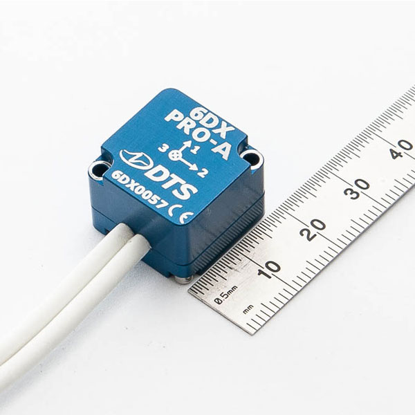 DTS 6DX PRO-A Product Photo with ruler