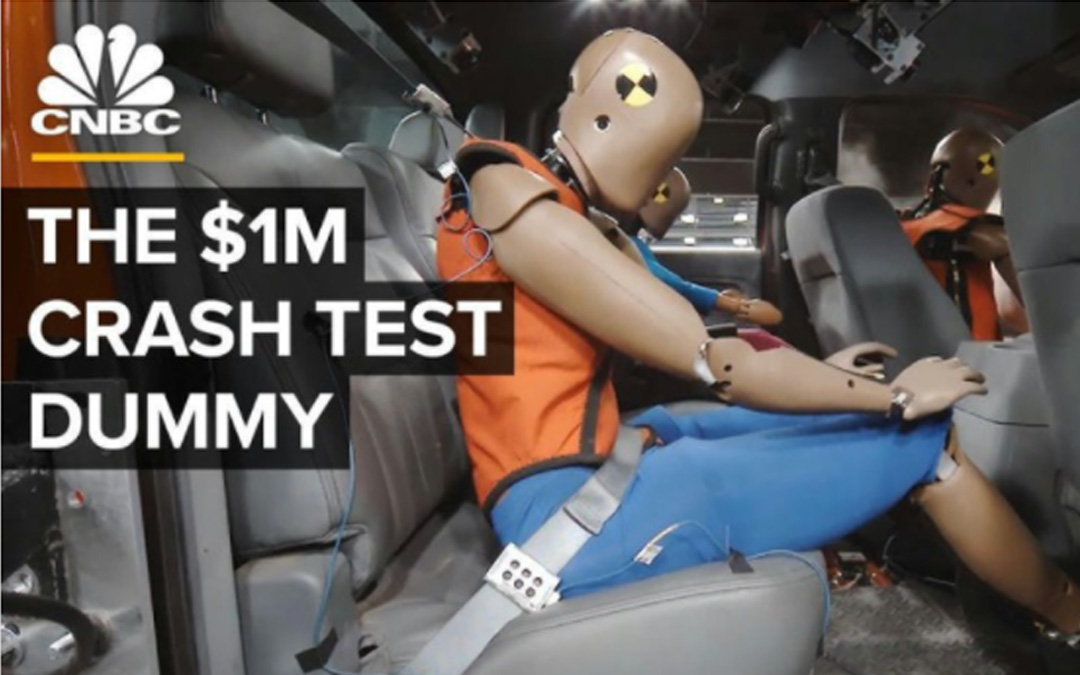 These Test Dummies are Going Places