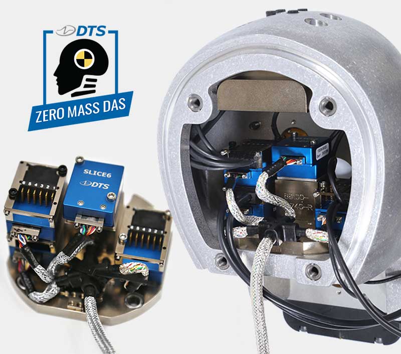 DTS ATD Head Integration SLICE6 In-Dummy DAS