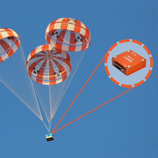 DTS TSR AIR - Parachute Cargo Application - Shock Testing
