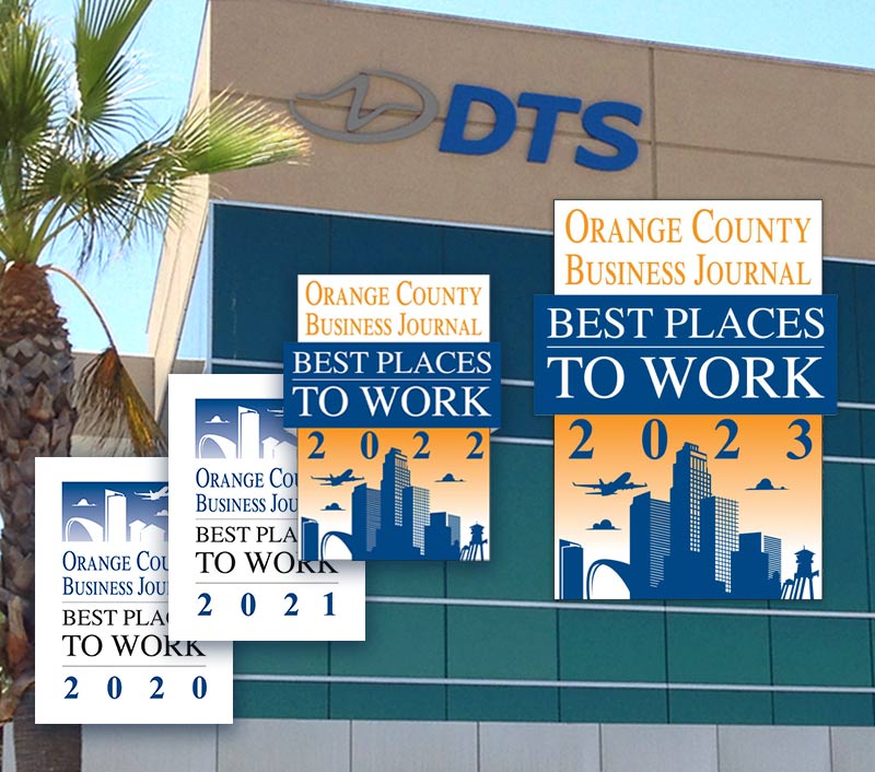 Best Places to Work OC 2023 - DTS 