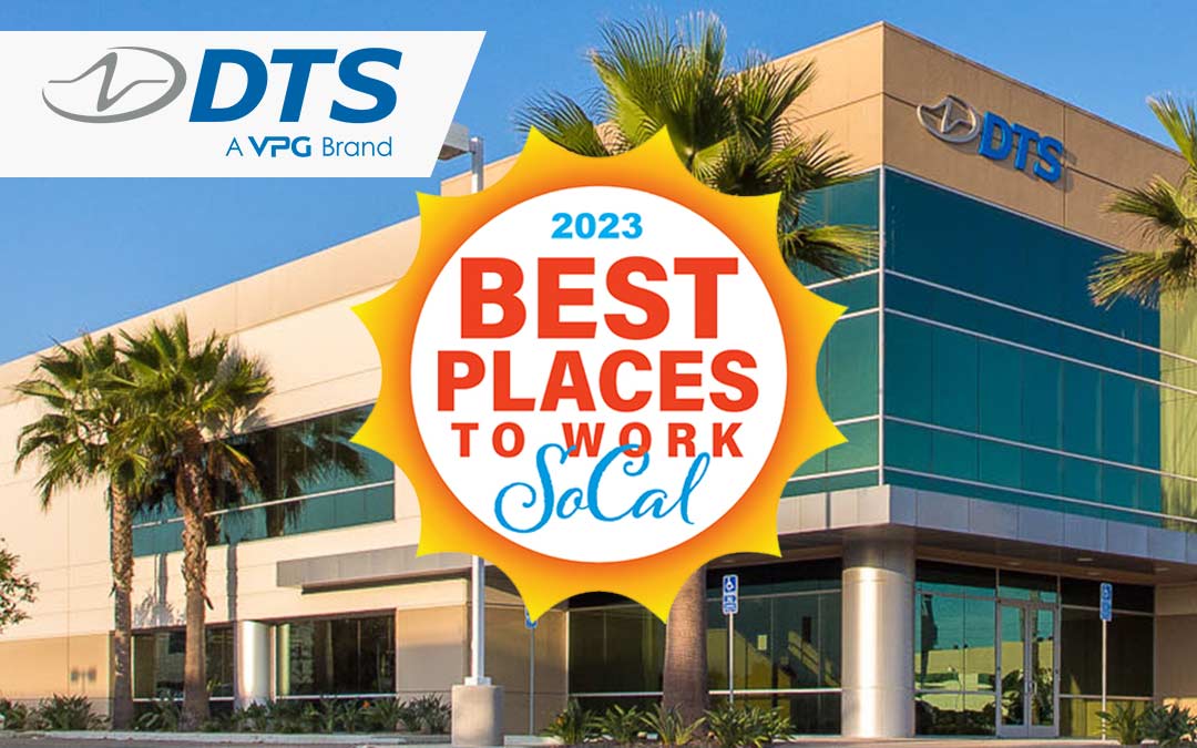 DTS Named Best Place to Work in SoCal