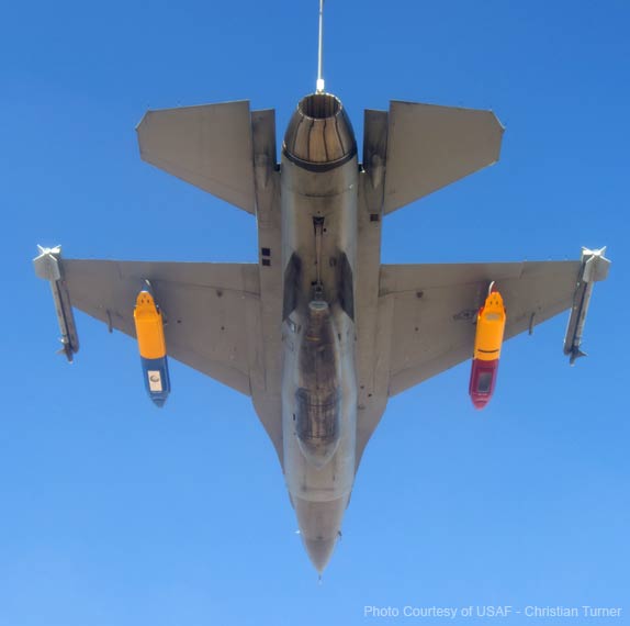 RASCAL Pods - Photo Courtesy of USAF - Christian Turner
