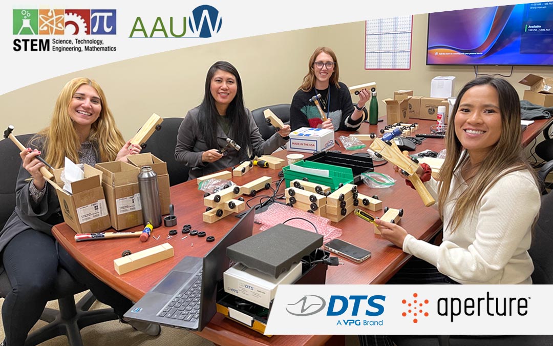 DTS and Aperture LLC are teaming up to host at AAUW STEM Career Conference
