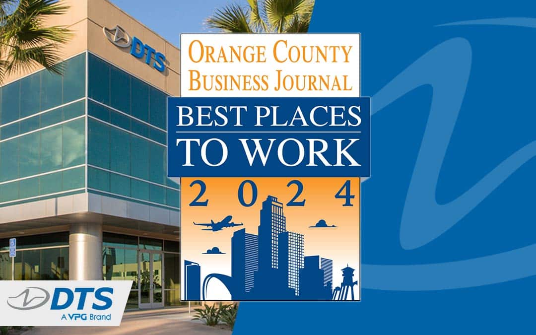 DTS Named Best Place to Work for 5th Year