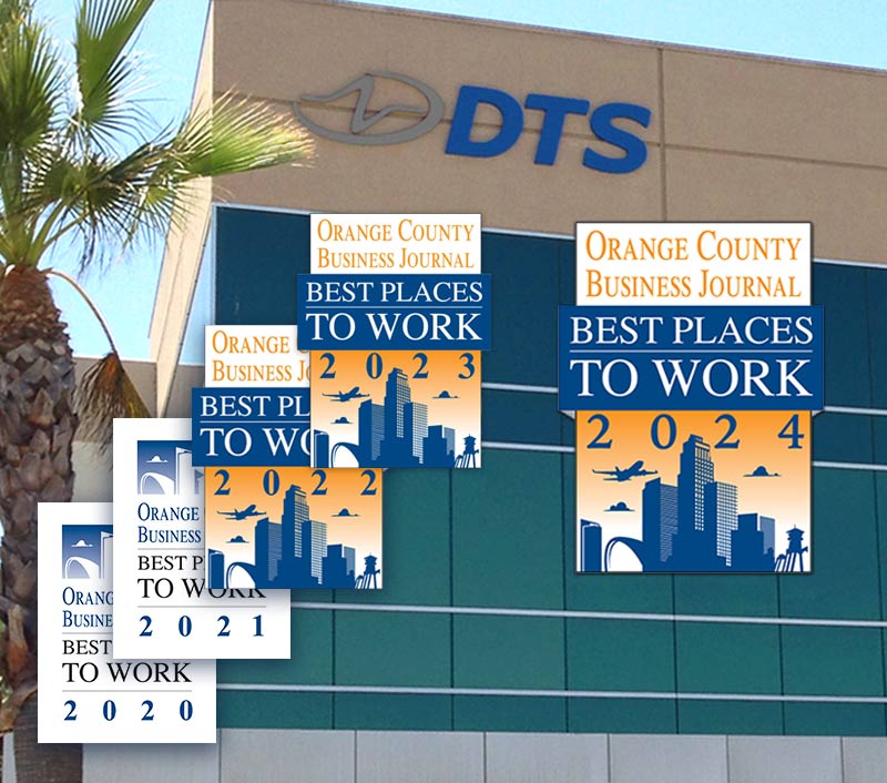 Best Places to Work OC 2023 - DTS 